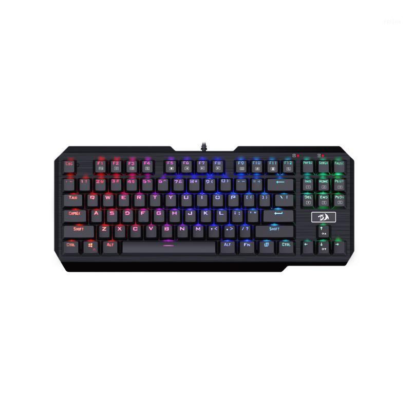

Redragon k553 RGB Backlit Mechanical Gaming Keyboard Wired Waterproof Keyboard1