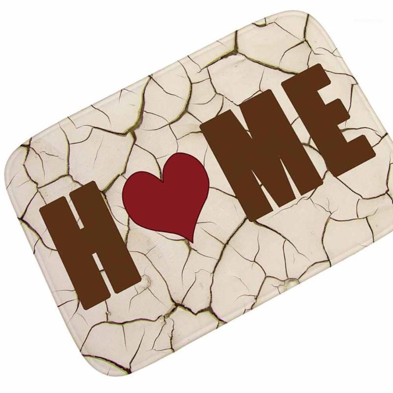 

Retro nostalgia Flannel Non Slip Door Mats Bedroom Carpet for Bedroom Kitchen Floor Decorative Bathroom Rugs1