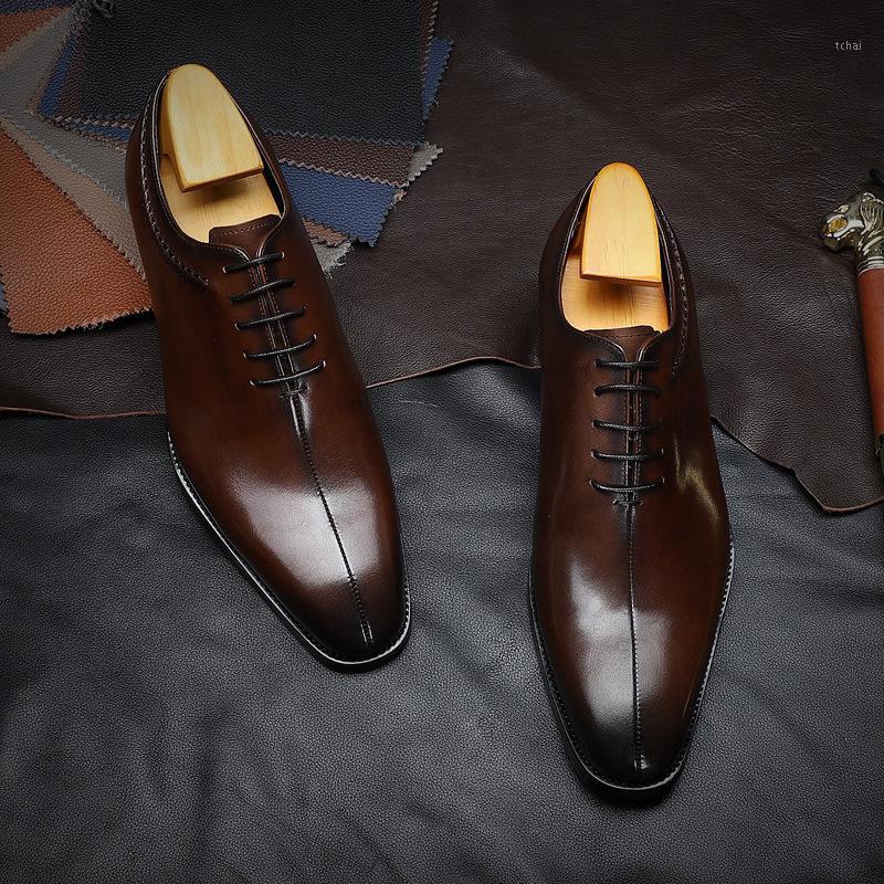 

dress wedding shoes fashion shoes British pointed lace up men's manufacturers wholesale handmade leather1, Black