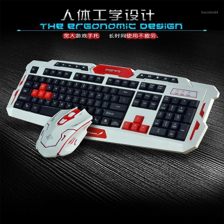 

dou shi fang yuan 8100 Laptop Computer Wireless Keyboard and Mouse Set for Home & Office Use Game Mouse and Keyboard Desktop1