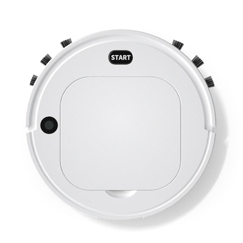 

Robot Vacuum Cleaner 4-In-1 Auto Rechargeable Smart ing Robot Dry Wet ing Vacuum Cleaner Disinfection Home