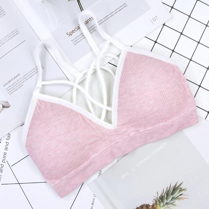 

Fitness Bra Women Running Bra Push Up Sport Top Athletic Vest Sports Top Padded Brassiere Sujetador Deportivo, Yellow