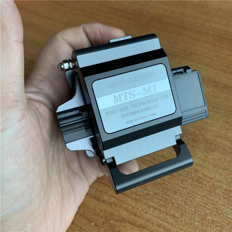 

Metase New Starter High quality fiber cleaver MTS-M1 optic fiber fusion splicer mini cable cutter high precision MADE IN CHINA