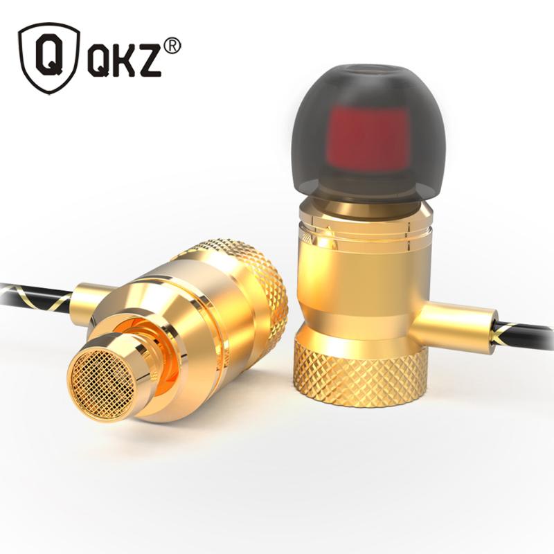 

QKZ X5 Metal Earphones In-Ear Bass Headset For Phone Audifonos DJ Music Earphone HIFI Headset