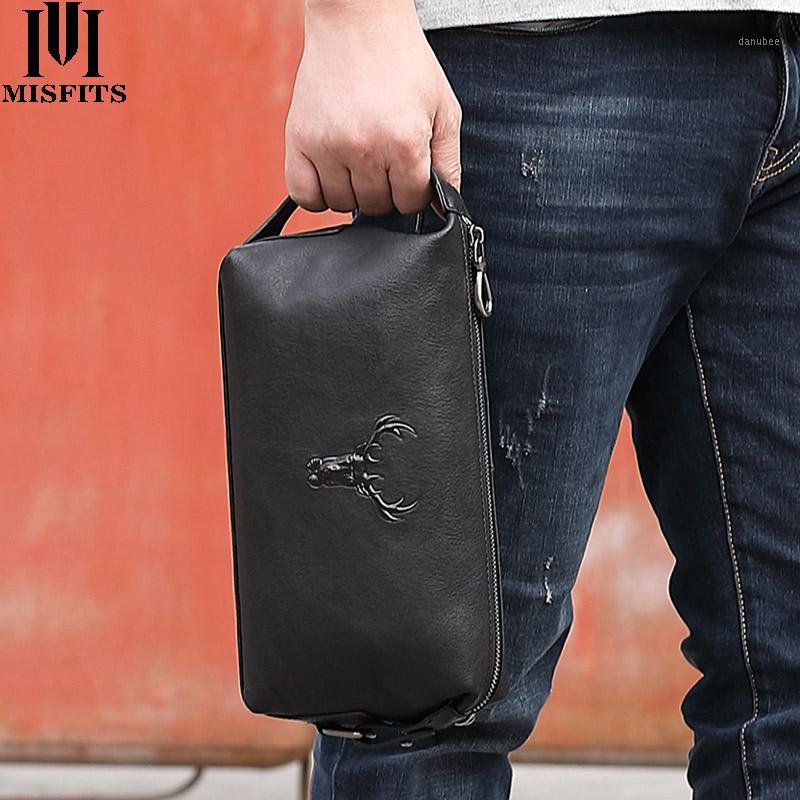 

Quenya 100% genuine leather men makeup bags high quality cow leather cosmetic bag travel casual toiletry case for male wash bag1, Black