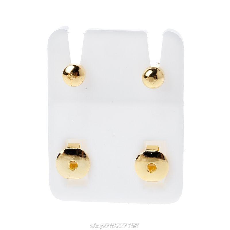 

Stud 12 Pairs Ear Piercing Earring Disposable Set Hypoallergenic Jewelry D15 20 Drop