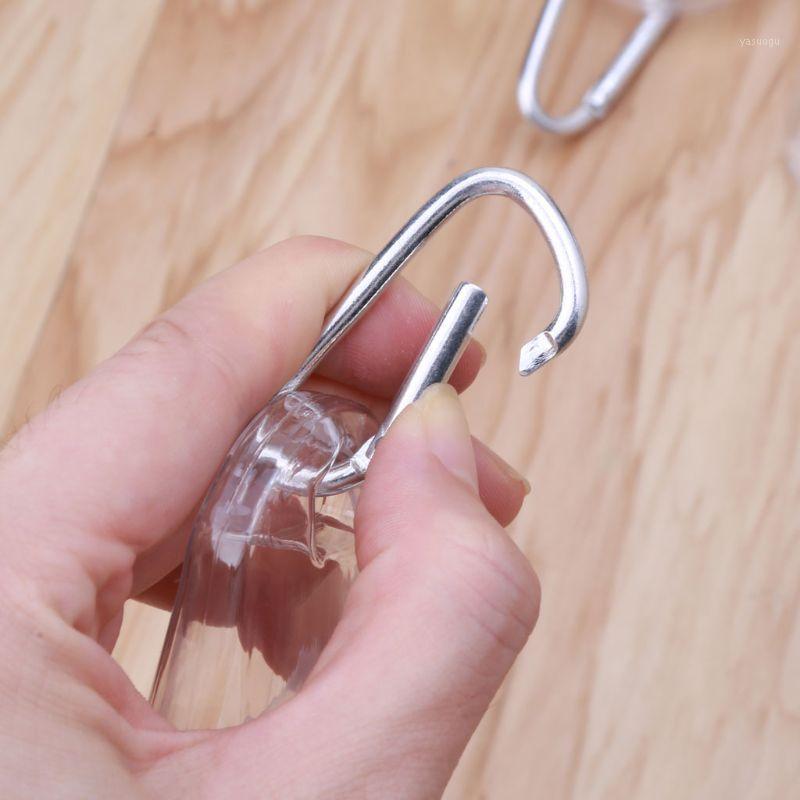 

Portable Alcohol Spray Bottle Empty Hand Sanitizer Empty Holder Hook Keychain 50JF1