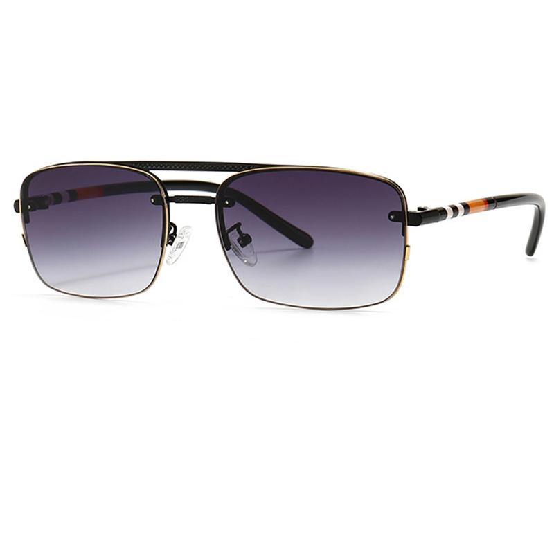 

Sunglasses Square Brand Men's Men Fashion Vintage Eyeglasses UV400 Feminino