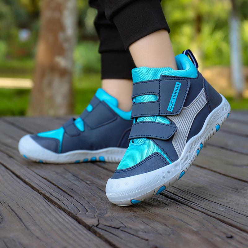 

Boys High Quality Leather Casual Shoes Non-slip Sneakers Kids Sneakers Children Boots Shoes Child Boy Walking Autumn 2020, Boy shoes