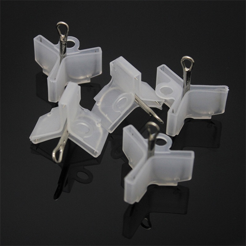 

White Hook Guard Case Fishing Equipment Protection Cover Treble Hooks Holder Durable Ring Fish Outdoor 0 09bz P2