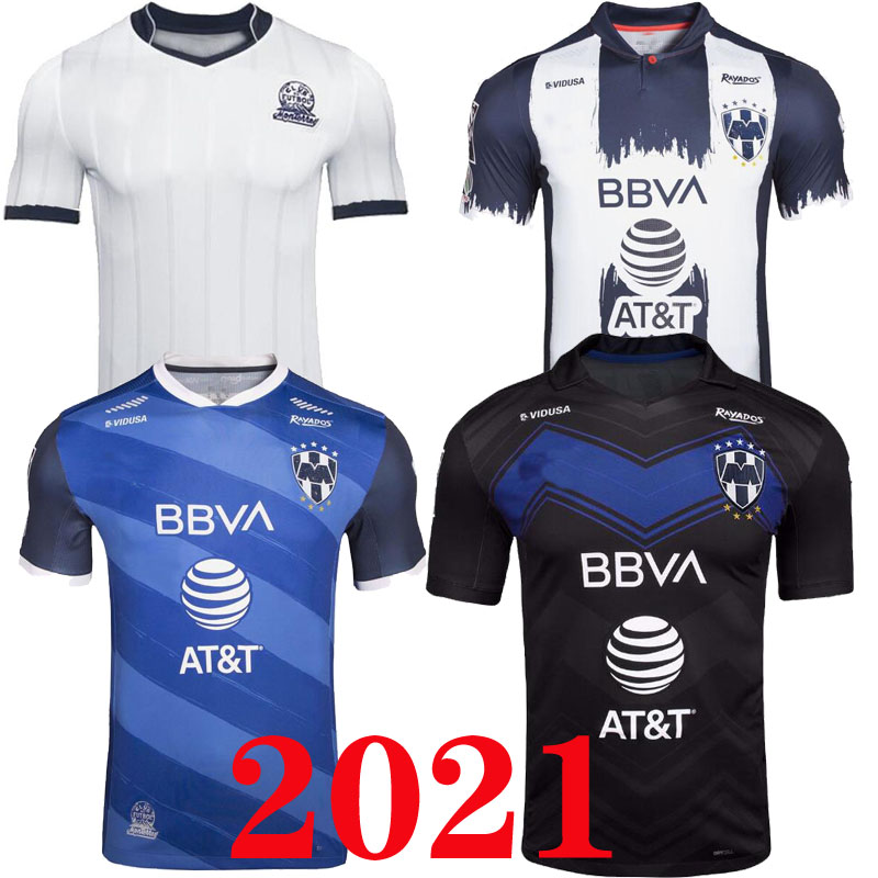 rayados black jersey