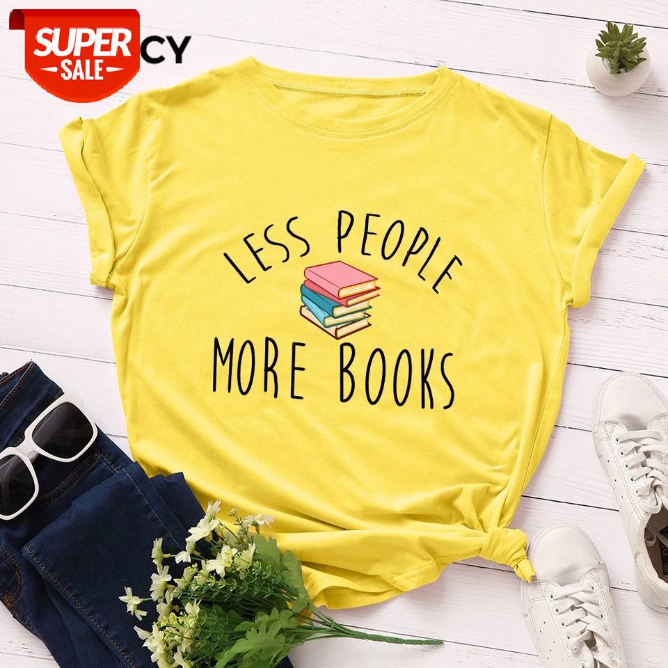 

JFUNCY Plus Size Women T Shirt New Letter Print T-shirts Female Short Sleeve Cotton Tees Tops Woman Summer Tshirt #VT5A, White