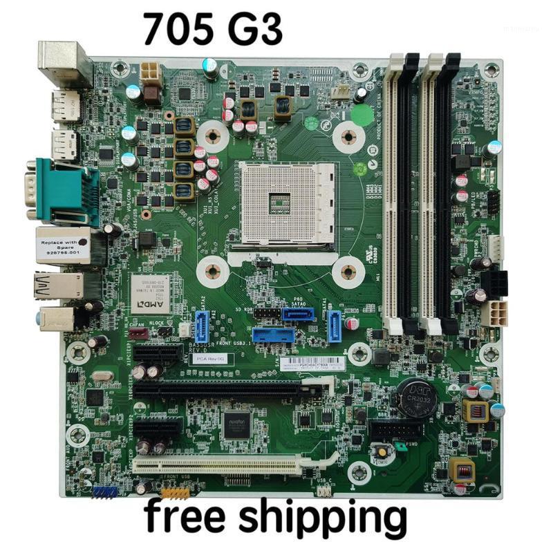 

Motherboards 928795-001 For 705 G3 MT SFF Motherboard 928795-601 854432-002 Mainboard 100%tested Fully Work1