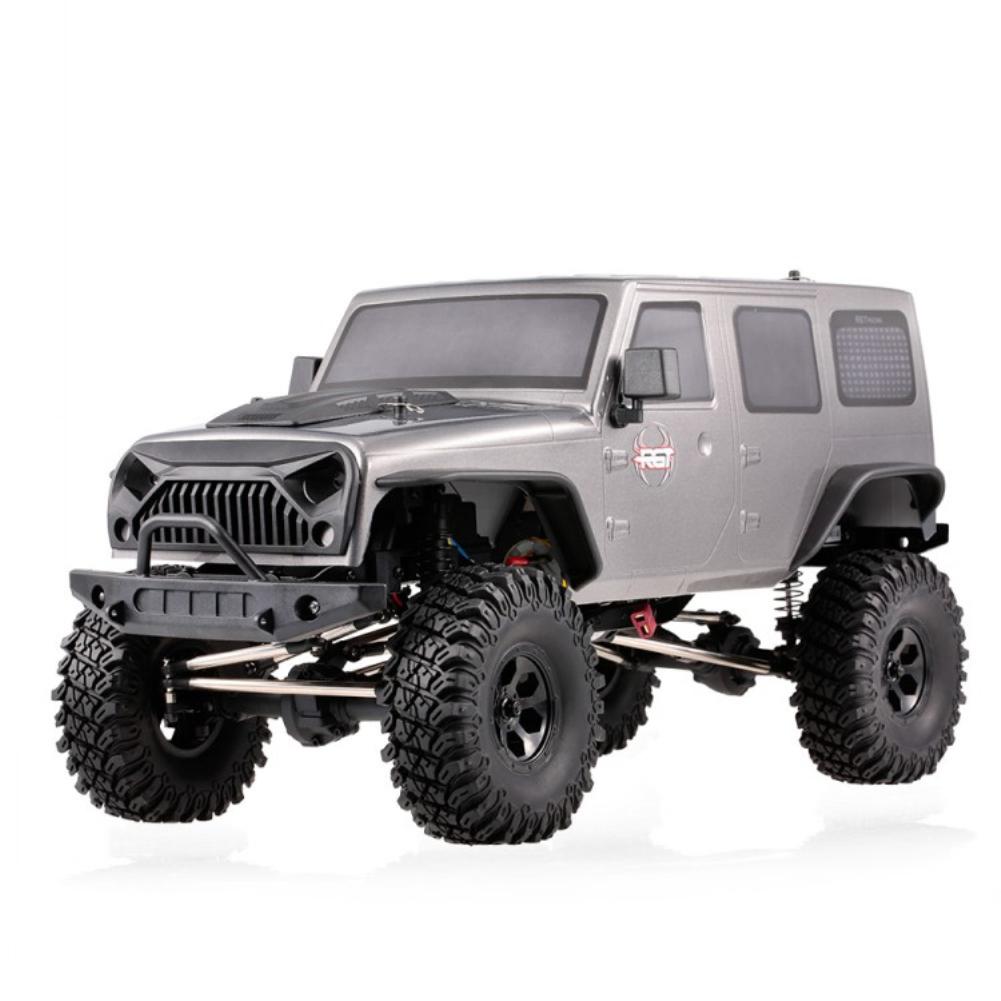 

LeadingStar HSP Unlimited Remote Control Climbing Car 2.4G RC 4WD Off-road Vehicle 86100 Simulation Climbing Car