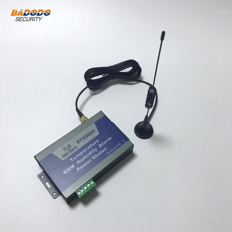 

RTU5023 GSM 3G Temperature Humidity Environment Alarm Power Situation Remote Monitoring DC Power Timer Report APP Control1