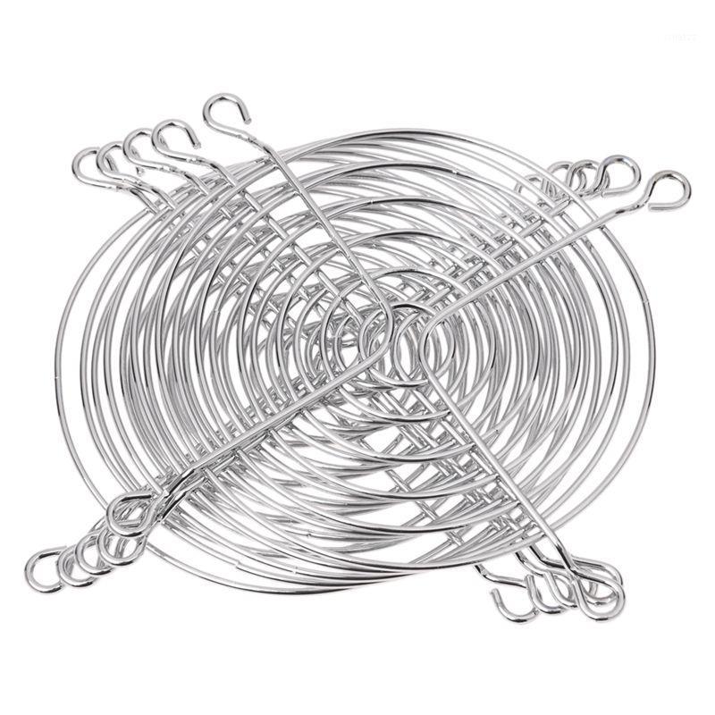 

5 Pcs 90 x 90mm Cooling Fan Grill Metal Wire Finger Guards1