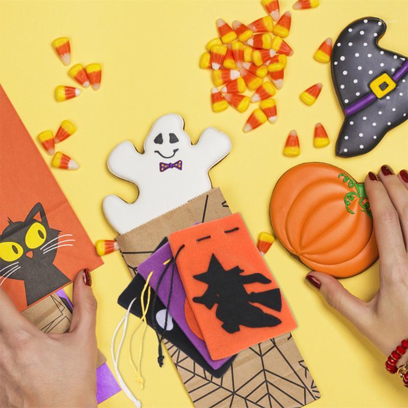 

Convenient Comfortable Exquisite Durable Various Gift Bag Drawstring Bag Candy Halloween1