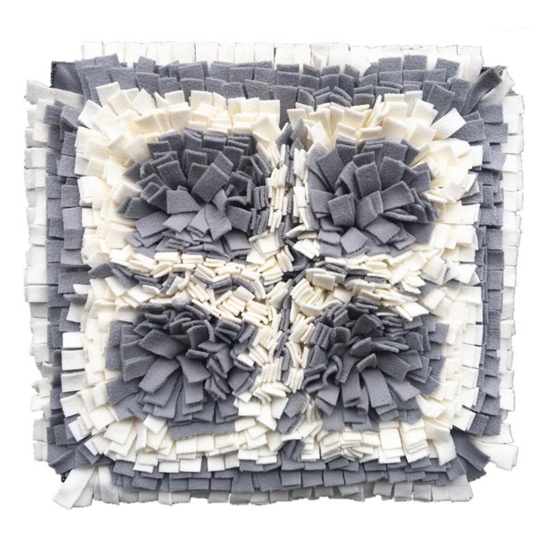 

Puppy Blanket Sniffing Pad Cat Training Mat Pet Supplies Soft Stress Intelligence Toys Dog Smell Washable Health Foraging Nose1, As pic