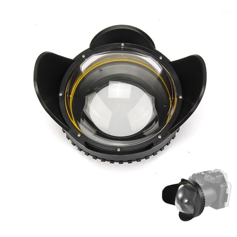 

MEIKON Underwater Camera 200mm Fisheye Wide Angle Lens Dome Port ( 67mm Round Adapter)1