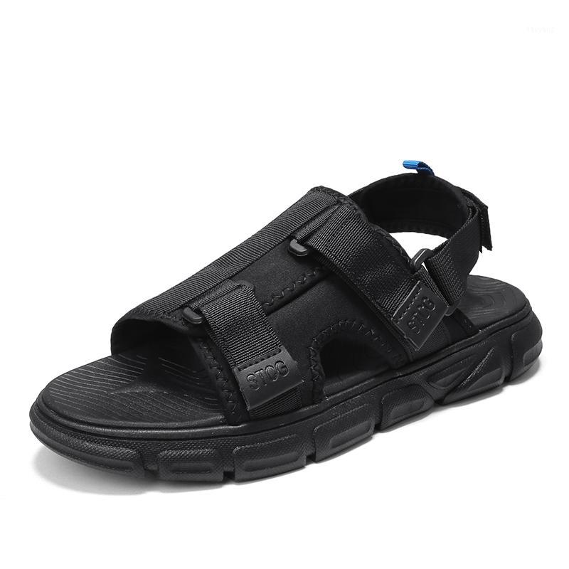 

sandles classic casa size sandalia ete shoes sport sandel sandale vietnam sandalle uomo zandalias verano playa herren work flat1, Black