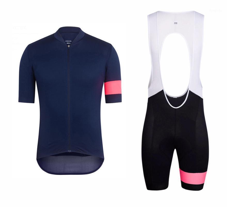 

SPEXCEL lightweight Cycling jersey And Bib shorts Race Tight fit Top quality bib with high density PAD flat sewing free shipping1, Navy pink jersey