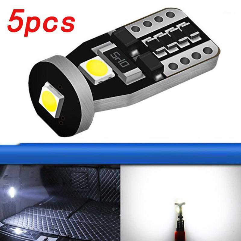 

Car led light 3smd 3030 T10 car light decoding indicator 12V profile tail-box license1, As pic