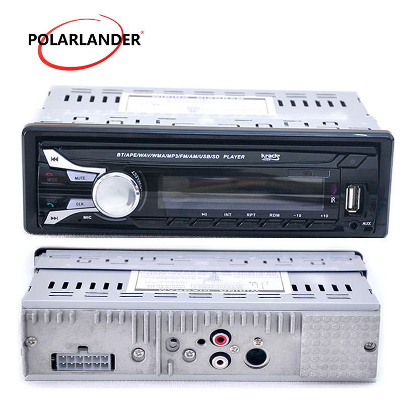 

Autoradio 12V Bluetooth Car Radio MP3 Audio 1 din MP3/FM /USB/SD radio cassette player detachable removable Panel FM bluetooth