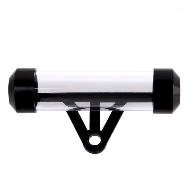 

Waterproof Motorcycle Motorbike Tube Tax Disc Cylindrical Holder Frame Real Universal Black Moto Accessories Car-styling1