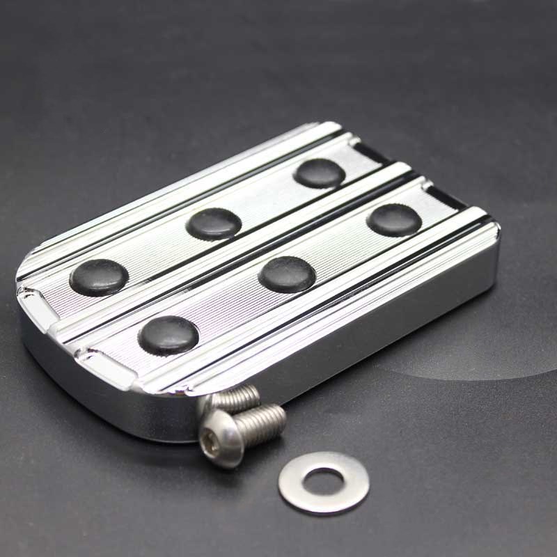 

Brake pedal Pad Cover 88-18 For Halley 1980-later Touring and Trike FLHX FLHR FLH/T