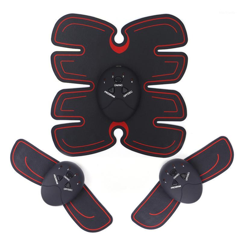 

2020 New Abdominal Muscle Stickers Muscles Intensive Training Stimulator Abdomen Leg Arm Bodybuilding Workout Training Fitness1, Beige