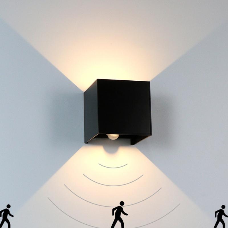 

12W COB LED Wall Lamp Modern Indoor Lighting Wall Fixture Bedroom Bedside Living Room Sconce Hallway Stair Home Decoration