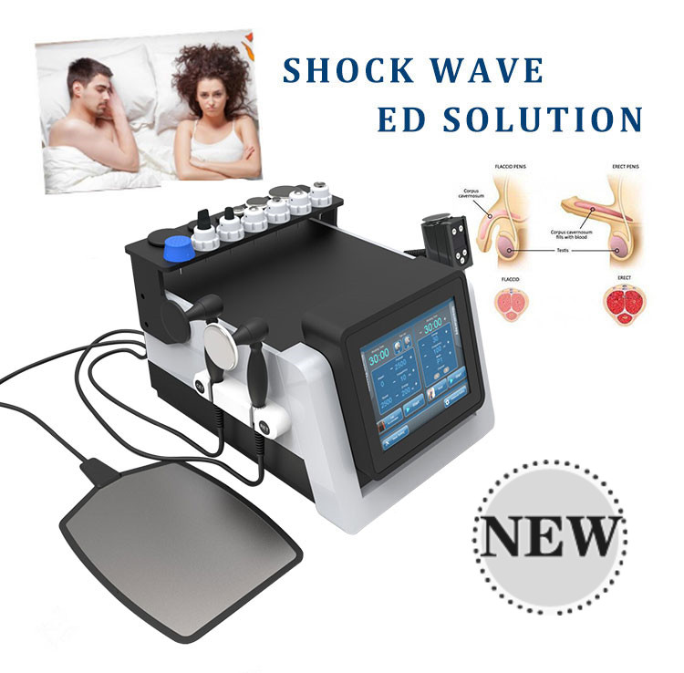 Profesional cet&ret smart tecar machine deep fat removal pain relief ED treatment focused shockwave cellulite removal slimming beauty equipment-image-754349273