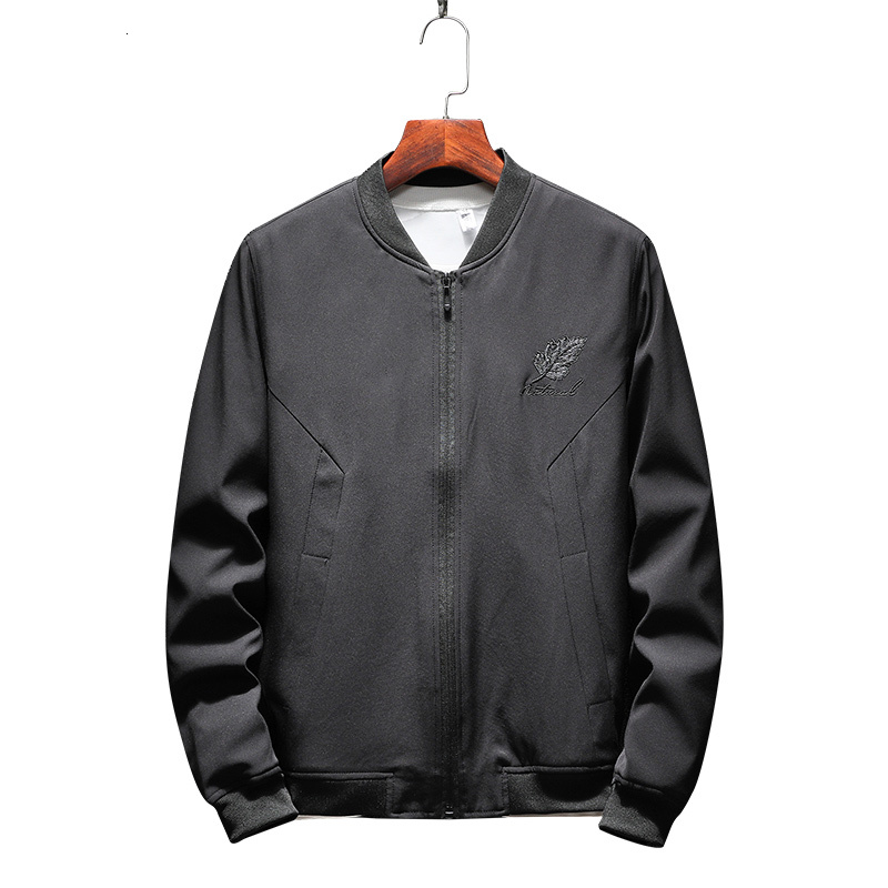 

2021 Clothes Baseball Men's Jacket Long Coats Man Plus Size M-3xl DD4K, Army green.