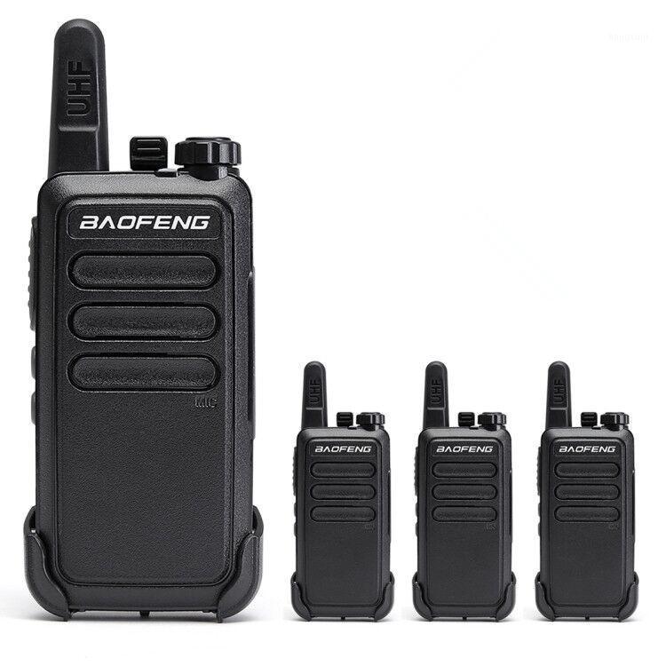 

4 pcs Baofeng BF-C9 Mini Walkie Talkie USB Charging VOX Rechargeable Two Way Radio Station Handy Walkie-Talkie1
