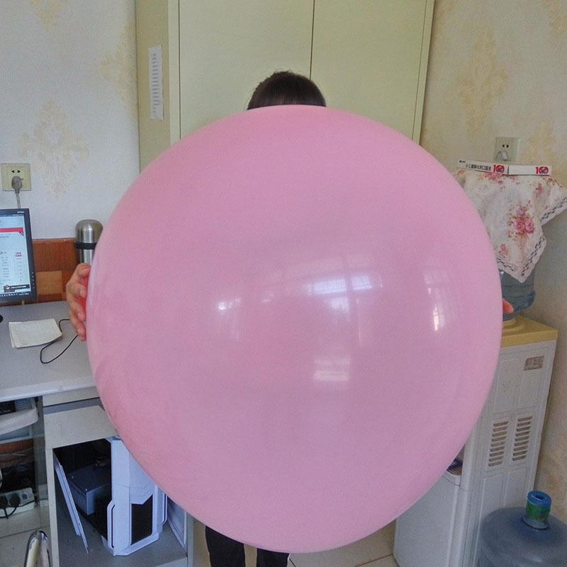 

36 Inch Round Party Wedding Supplies Inflatable Balls Latex Air Balloons Huge Thicken Birthday Party Decoration Supplies