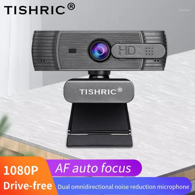 

TISHRIC T200 Autofocus Webcam 1080P Web Camera With Microphone For Pc/Computer Usb Camera Web Cam Webcam Full Hd 1080P1