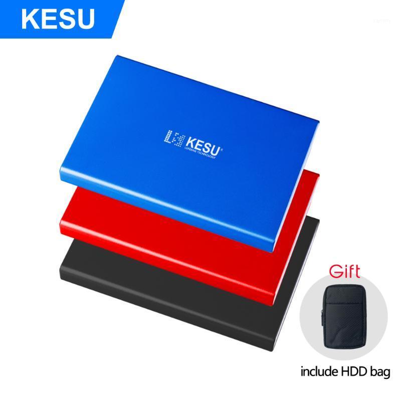 

KESU 2TB HDD 1TB 500GB External Hard Drive Disk USB3.0 HDD 320G 250G 160G 120G 80G Storage for PC, Mac,TV include bag gift1