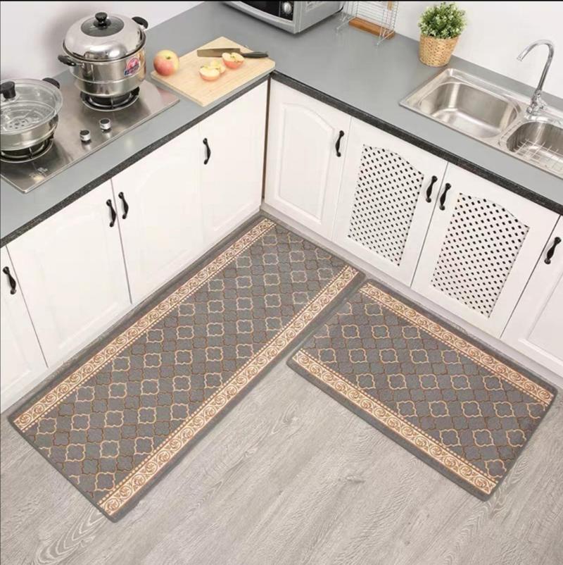 

Kitchen Mat Jacquard carpet Simple Chinese-style Living Room Carpet Floor mat Decor Carpets Area Rugs Customizablefor Kitchen1, Red