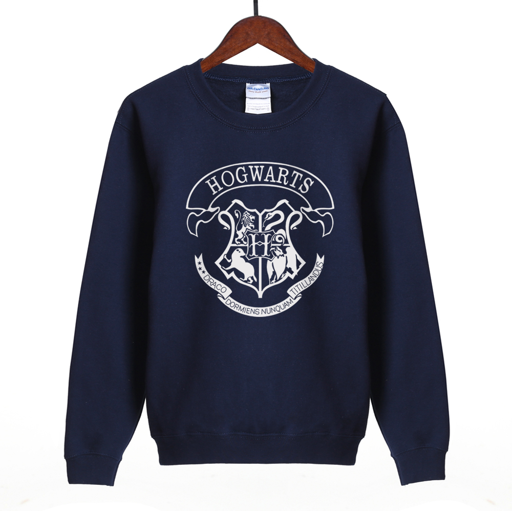 

Februaryfrost Hot Sale Women Sweatshirt 3D Galaxy HOGWARTS Hoodie Spring Winter New Style Slim Fit Casual Hooded for Movie Fans S-2XL, White