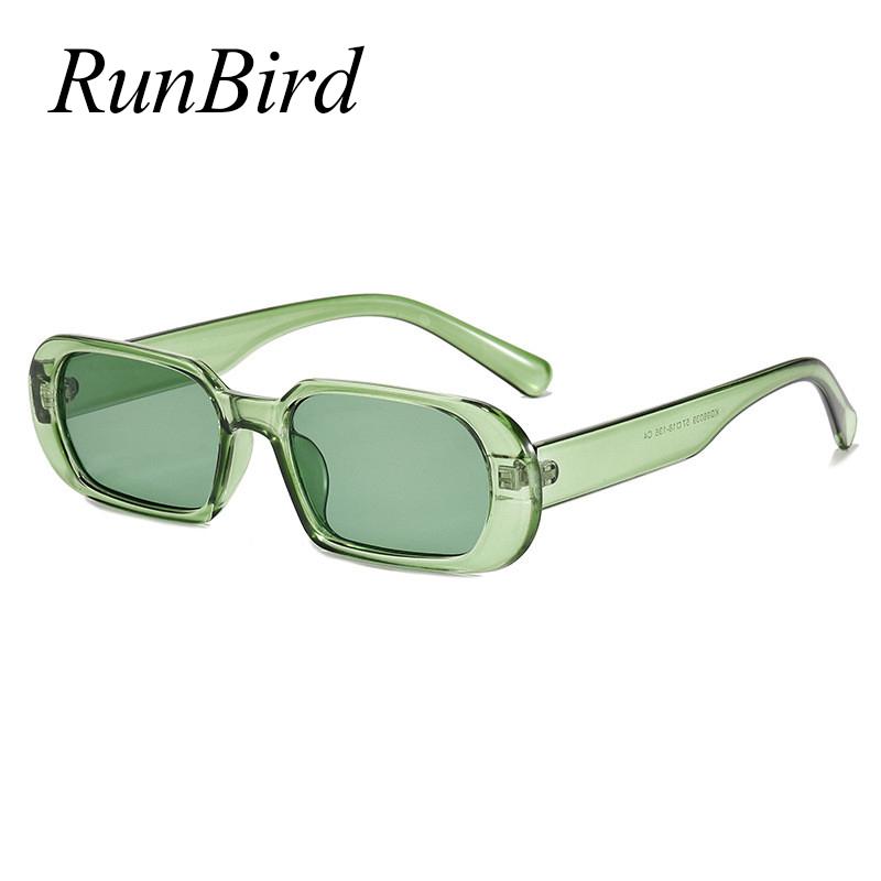

2021 Fashion Women Rectangle Vintage Sunglasses Men Brand Designer Retro Points Sun Glasses Female Lady Eyeglass 5515