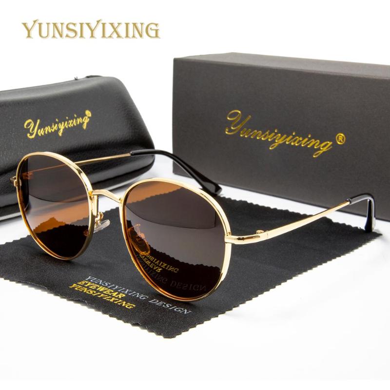 

YUNSIYIXING New Polarized Sunglasses For Men Fashion Driver Sun Glasses 6076 Anti-glare Brand Vintage Women Glasses gafas de sol