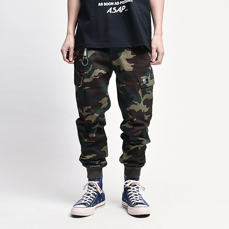 

2021 New New Fit Multi-pocket Cargo Suit Vintage Fashion Designer Hip Manly Pants Corridors Gtip, Black