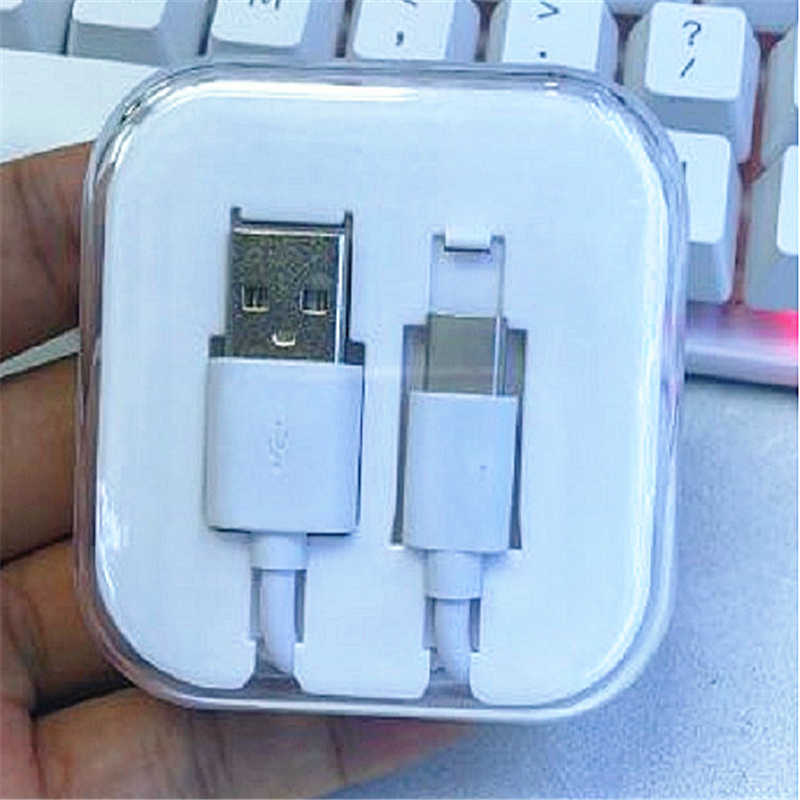 

3FT Micro USB 2A Cable 1M Sync&data Phone Charger Type-C Cable with Crystal box Free Shipping, White