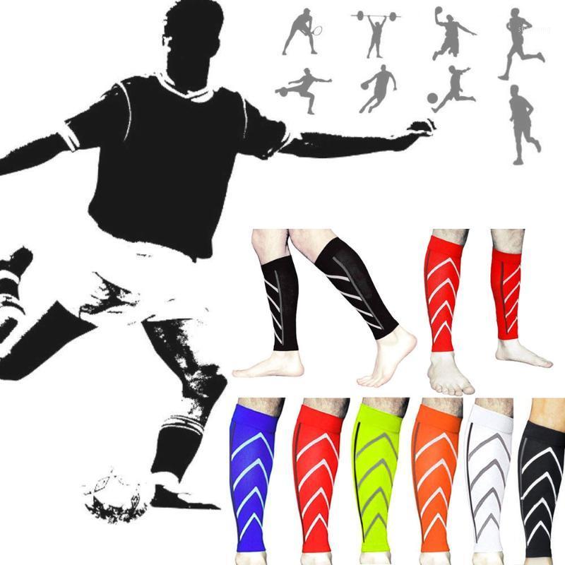 

1Pair Professional Calf Support Graduated Compression Leg Sleeve Sports Socks gaiters Legwarmer Outdoor Exercise Running Riding1, Black