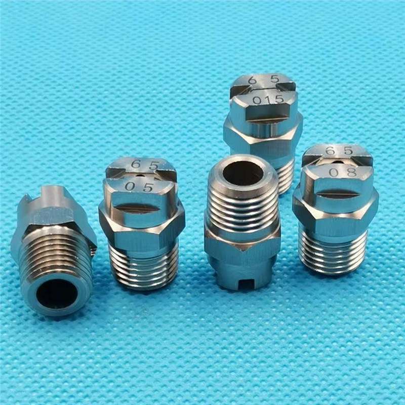 

1/4" stainless stell flat fan veejet spray nozzle,HVV Jet Flat Fan Spray Nozzle,car washing/factory cleaning