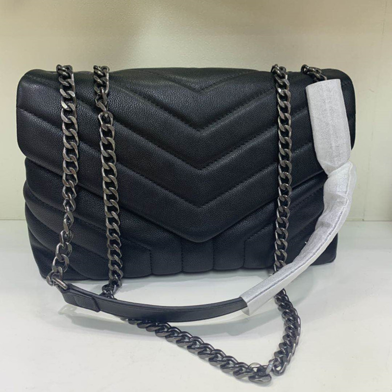 

2021 high sense ins womens Fashion Bags European and American style retro shoulder bag chain Plain Pleated handbag, Make up the difference