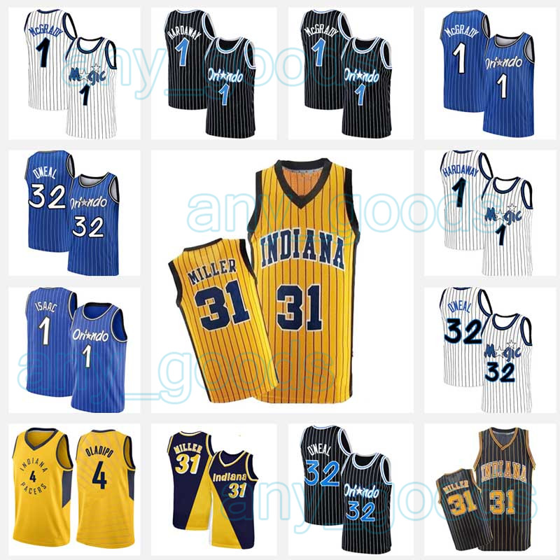 

Indiana Pacers Orlando Magic Jersey Reggie 31 Miller Victor 4 Oladipo Shaquille 32 ONeal Penny 1 Hardaway Jonathan McGrady Isaac