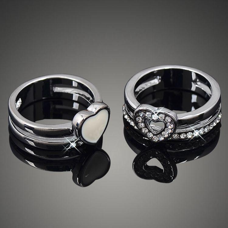 

2020 Crystal Rushed Arrival Jewelry Anillos Micro Zircon Wedding Rings Crystal From Swarovskis For Fashion