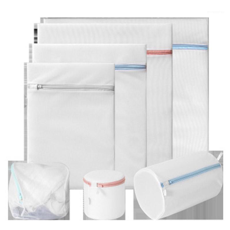 

Zipper Fine Mesh Laundry Bag Underwear Product Laundry Bag Household Cleaning Tools Accessories1
