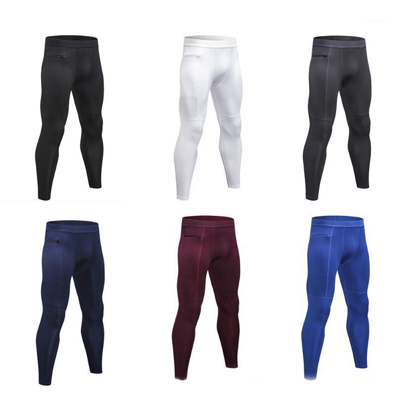 

Gym Running Pants Men Athletic Football Training pants Soccer sport Fitness Workout Jogging Quick Dry Sport Trousers1, Black